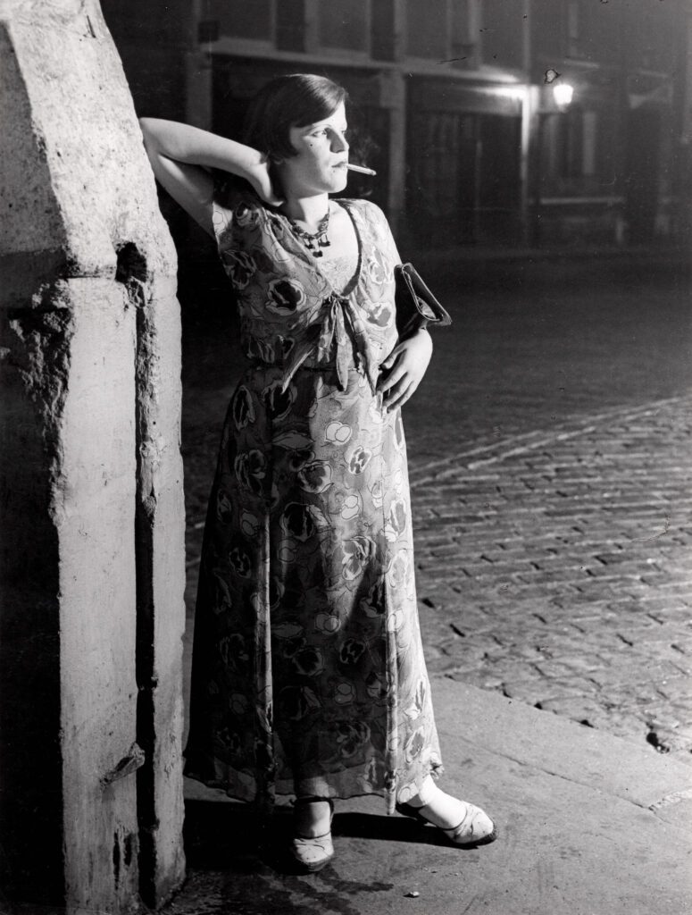 Brassai (Gyula Halasz) Jeune Fille de Joie