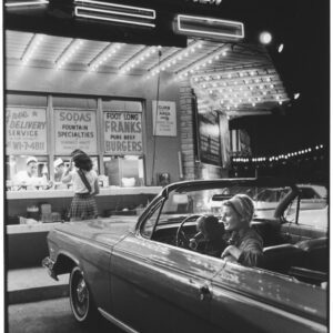 Elliott Erwitt, USA, Miami Beach, Florida, 1962, Silver Gelatin Photograph