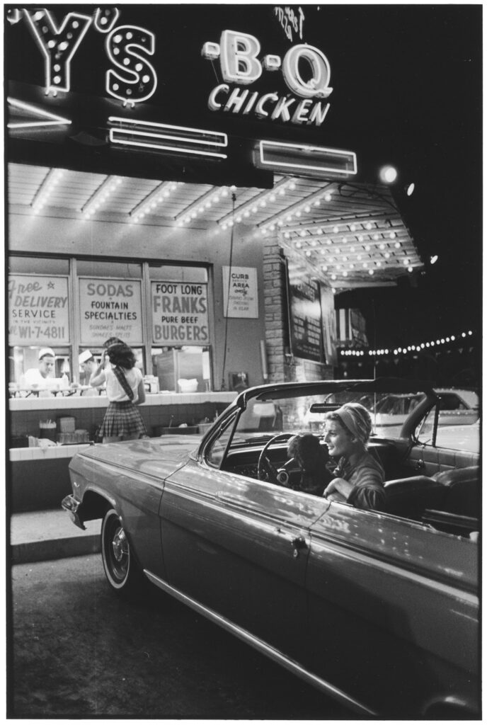 Elliott Erwitt, USA, Miami Beach, Florida, 1962, Silver Gelatin Photograph