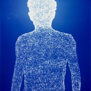 Christopher Bucklow, Guest [C.B.] 12-30 p.m., 23rd November, 1993, Unique dye destruction photogram print