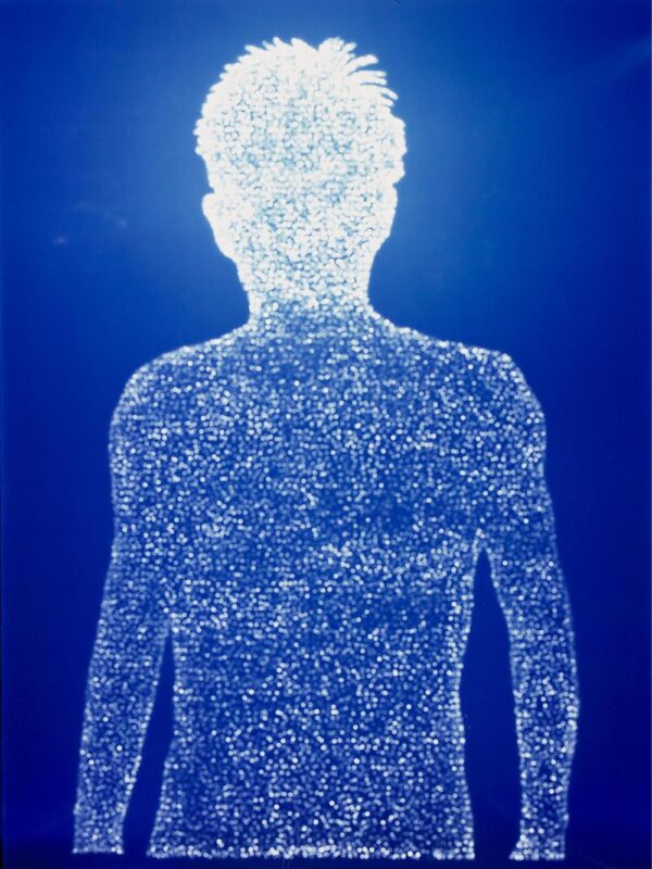 Christopher Bucklow, Guest [C.B.] 12-30 p.m., 23rd November, 1993, Unique dye destruction photogram print