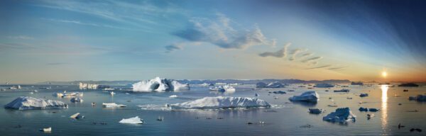 Stephen Wilkes, The Great July Melt, Ilulissat, Greenland, Day to Night, 2019, Fuji Flex Archival Photograph Stephen Wilkes, The Great July Melt, Ilulissat, Greenland, Day to Night, 2019, Fuji Flex Archival Photograph