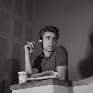 Larry Fried, James Dean Portrait, 1954, Vintage silver gelatin print