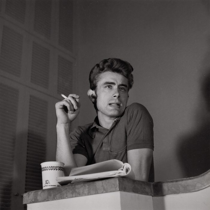 Larry Fried, James Dean Portrait, 1954, Vintage silver gelatin print