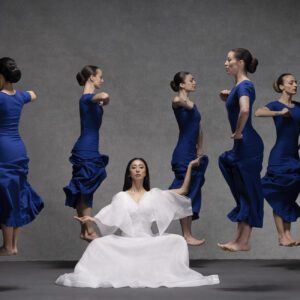 Ken Browar and Deborah Ory, Marzia Memoli Satyric Festival Song 1 2025, Archival pigment photograph