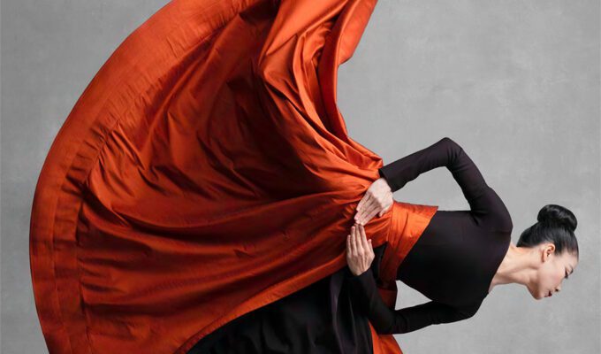 Deborah Ory and Ken Browar, Xin Ying, Imperial Gesture, 2025, Archival pigment photograph