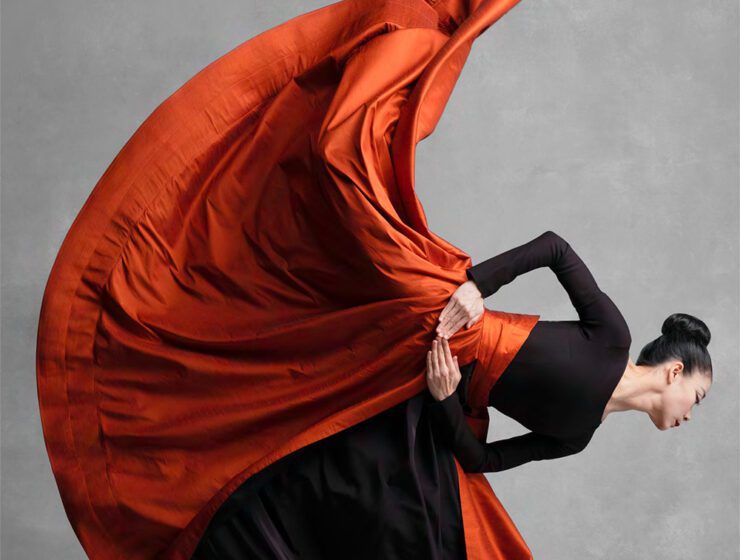 Deborah Ory and Ken Browar, Xin Ying, Imperial Gesture, 2025, Archival pigment photograph