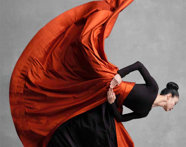 Deborah Ory and Ken Browar, Xin Ying, Imperial Gesture, 2025, Archival pigment photograph