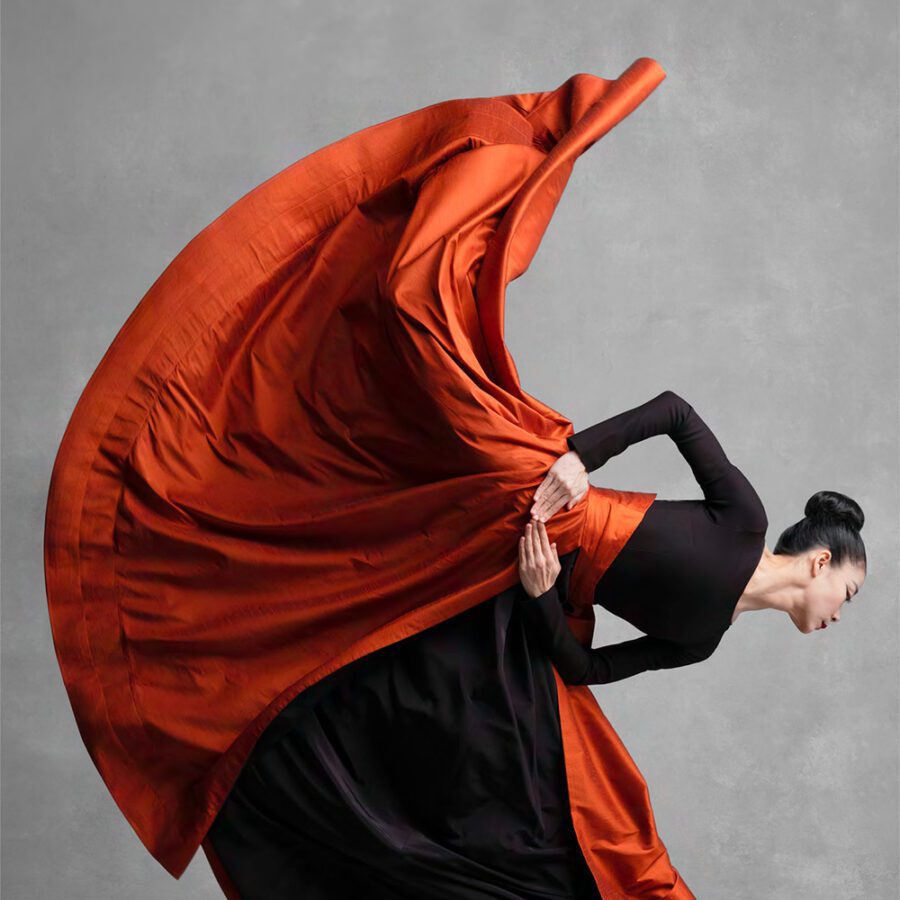 Deborah Ory and Ken Browar, Xin Ying, Imperial Gesture, 2025, Archival pigment photograph