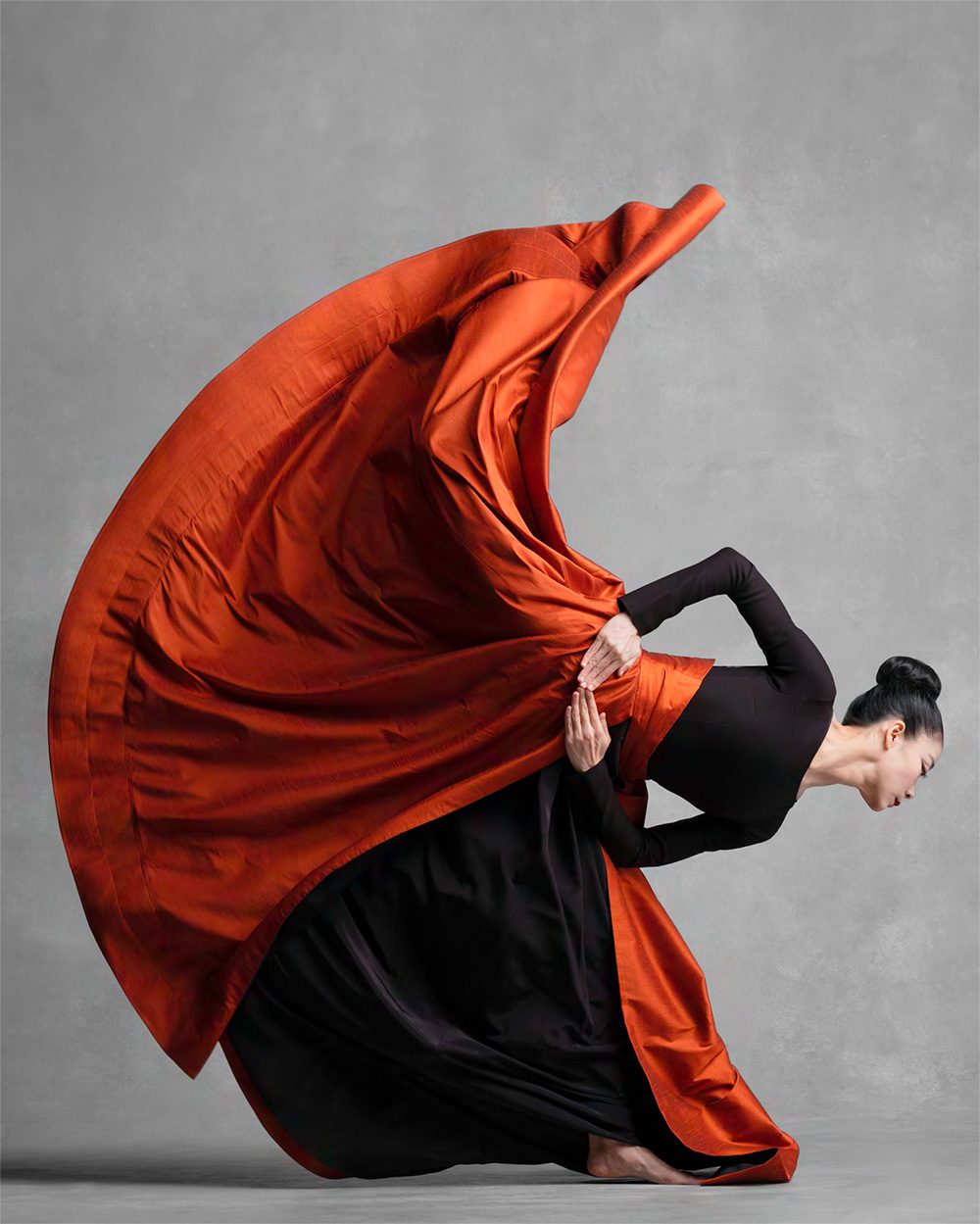 Deborah Ory and Ken Browar, Xin Ying, Imperial Gesture, 2025, Archival pigment photograph