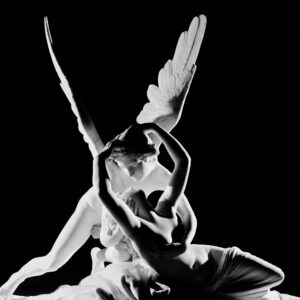 Aurelio Amendola Amore e Psiche, Antonio Canova, Museo Hermitage, Sanpietroburgo, Russia
