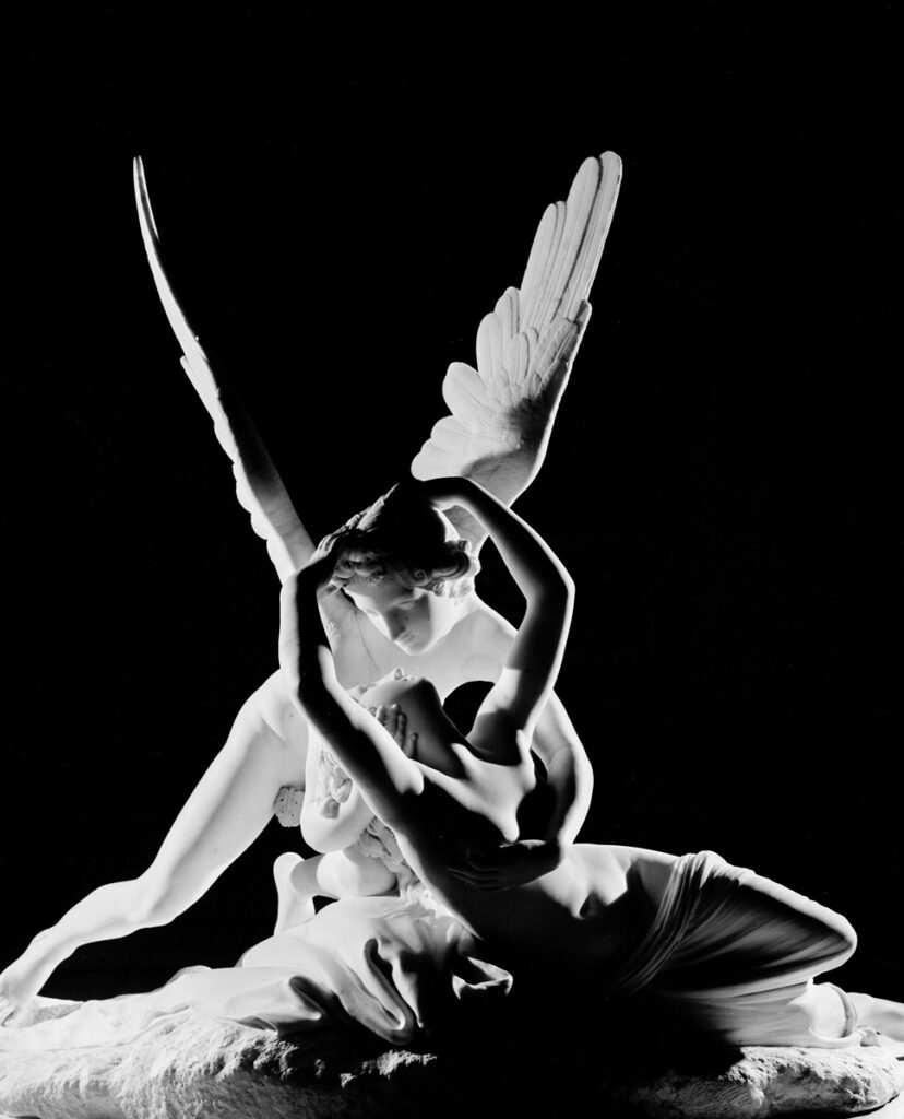 Aurelio Amendola Amore e Psiche, Antonio Canova, Museo Hermitage, Sanpietroburgo, Russia