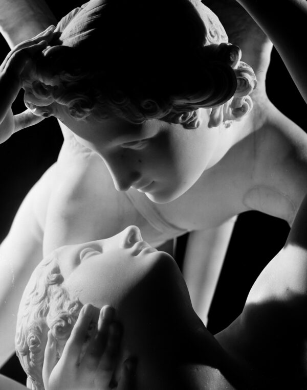 Aurelio Amendola Amore e Psiche, Antonio Canova, Museo Hermitage, Sanpietroburgo, Russia