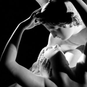 Aurelio Amendola, Amore e Psiche, Antonio Canova, Museo Hermitage, Sanpietroburgo, Russia