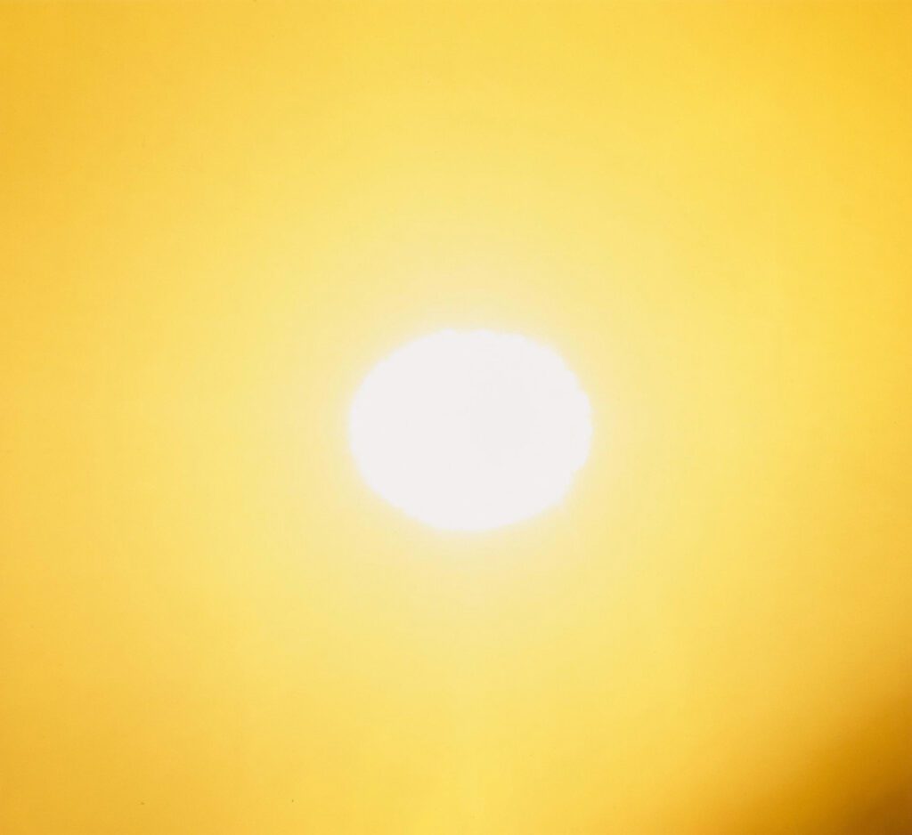 Christopher Bucklow, The Beauty of the World, 12.33 pm 27th June 1992