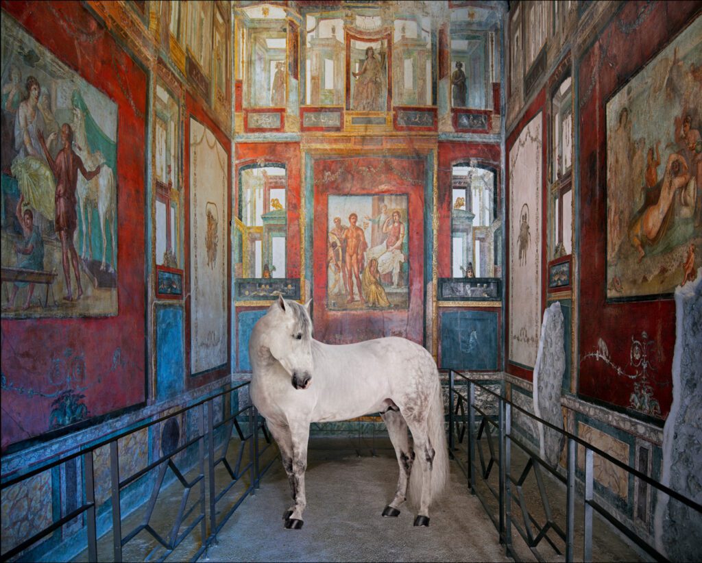 Karen Knorr, Ixion’s Punishment, House of the Vetti, Pompeii