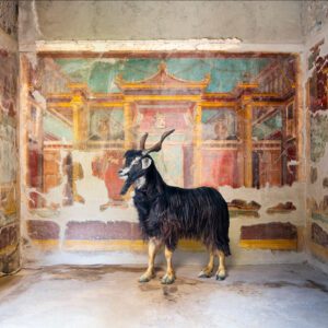 Karen Knorr, Syrnx’s Suitor, Villa Oplontis, Torre Annunziata
