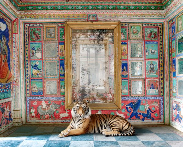 Karen Knorr, The Protector, Junha Mahal, Dungarpur