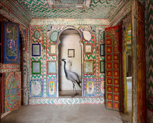 Karen Knorr, Rest on the Way to Khichen, Juna Mahal, Dungarpur