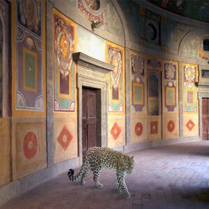 Karen Knorr, Cult of Bacchus, Villa Farnese, Caprarola