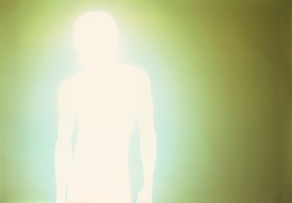 Christopher Bucklow, Tetrarch, 4.43pm 11th August 2005, Cibachrome photograph