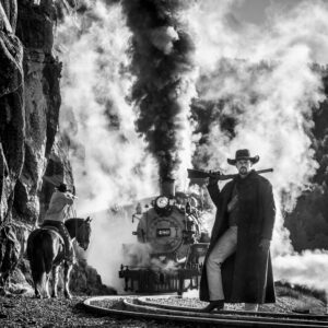 David Yarrow, Just an American Boy, 2026, Archival Pigment Photograph