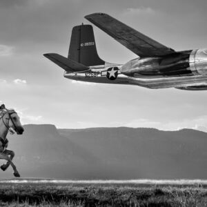 David Yarrow, Sinclair Oil, 2025, Archival Pigment Photograph