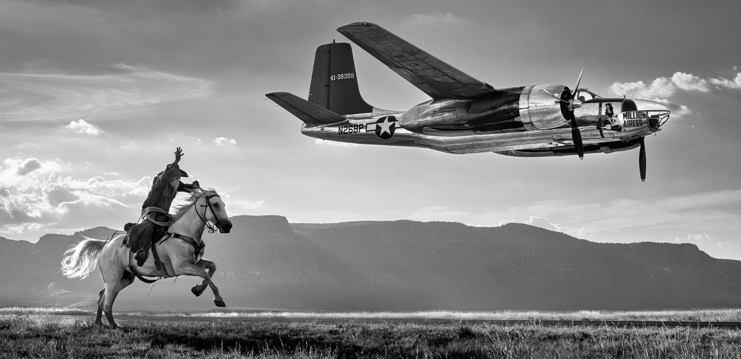 David Yarrow, Sinclair Oil, 2025, Archival Pigment Photograph