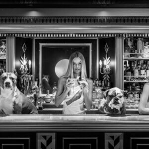 David Yarrow, The Dogs Of Palm Beach, 2025, Archival Pigment Photograph
