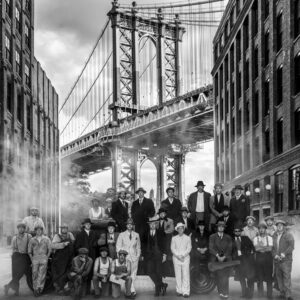 David Yarrow, Once Upon A Time In America, 2025, Archival Pigment Photograph