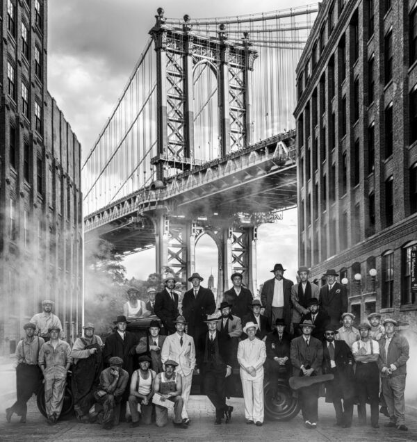 David Yarrow, Once Upon A Time In America, 2025, Archival Pigment Photograph David Yarrow, Once Upon A Time In America, 2025, Archival Pigment Photograph