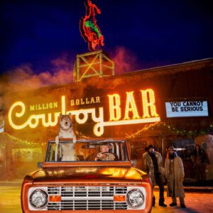 David Yarrow, You Cannot Be Serious (colour), 2025, Archival Pigment Photograph