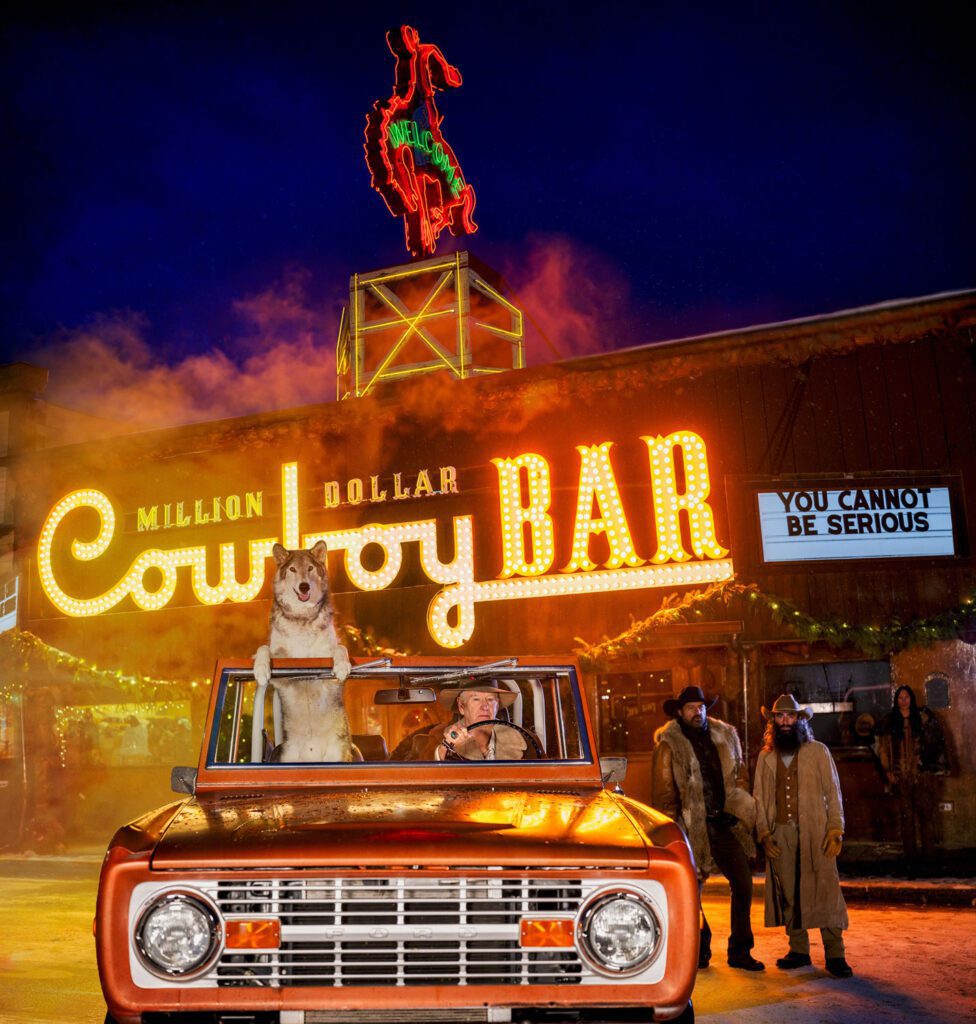 David Yarrow, You Cannot Be Serious (colour), 2025, Archival Pigment Photograph