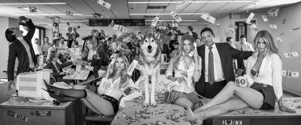 David Yarrow, Stratton Oakmont, 2025, Archival Pigment Photograph