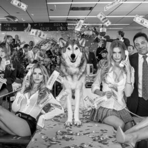 David Yarrow, Stratton Oakmont, 2025, Archival Pigment Photograph