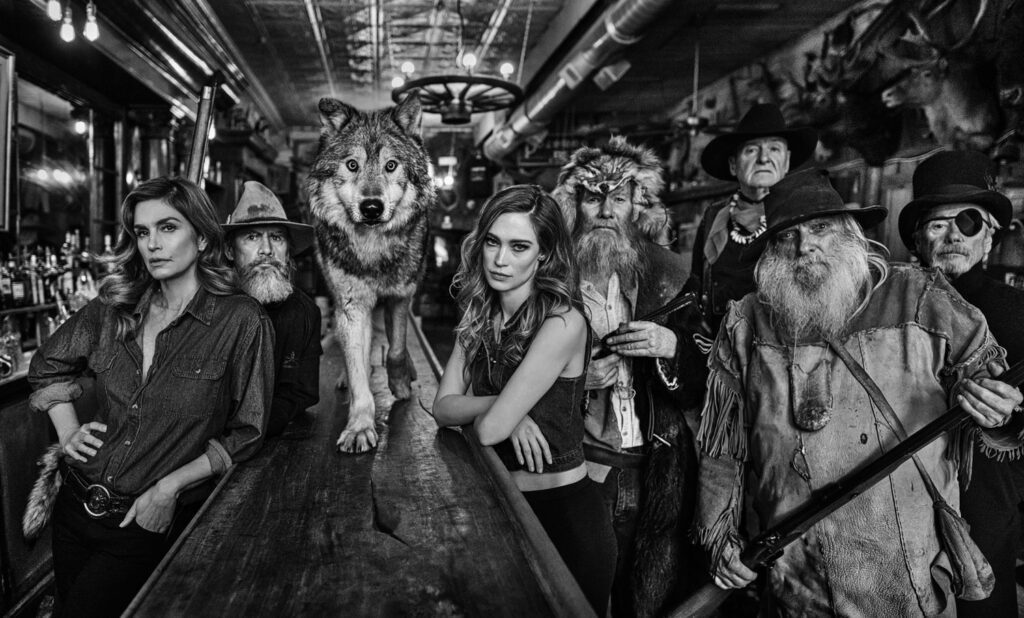 David Yarrow, The Unusual Suspects II, 2019, Archival Pigment Photograph