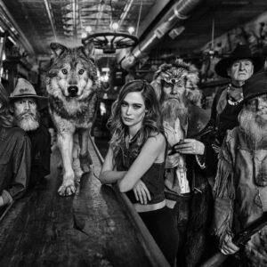 David Yarrow, The Unusual Suspects II, 2019, Archival Pigment Photograph