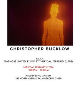 Christopher Bucklow-RSVP