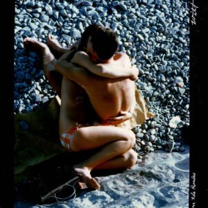 William Witt, Love on the Rocks, 1984, Cibachrome photograph