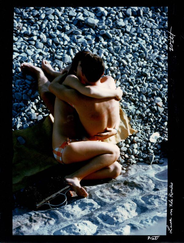 William Witt, Love on the Rocks, 1984, Cibachrome photograph