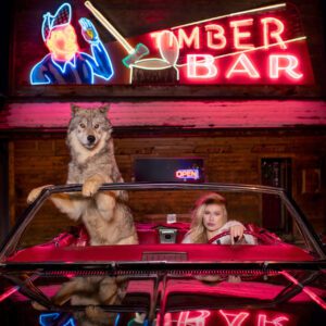 David Yarrow Coyote Ugly (Colour)