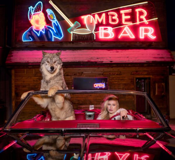 David Yarrow Coyote Ugly (Colour)