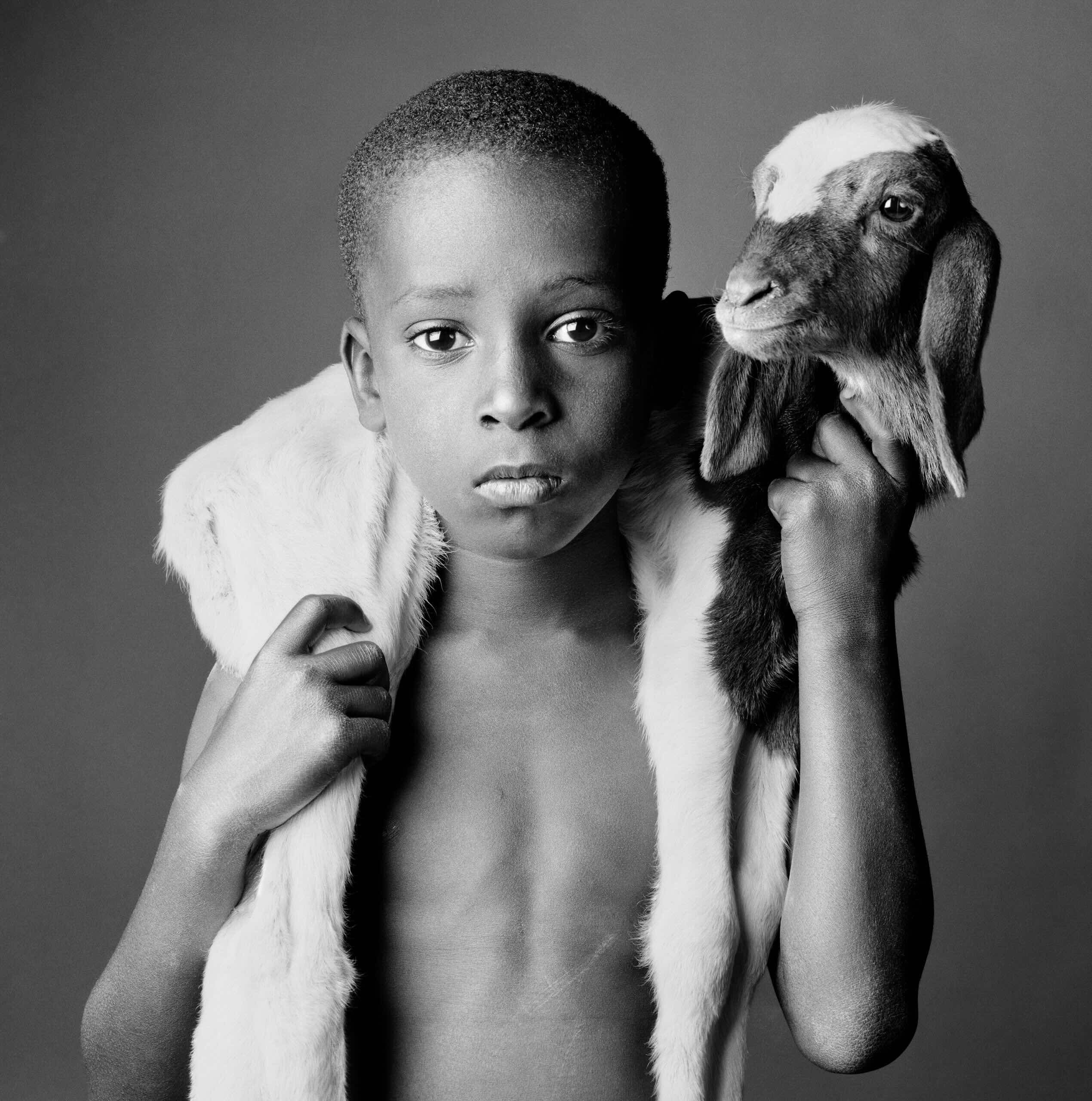 Jean-Baptiste Huynh, Mali Portrait 8, 2003