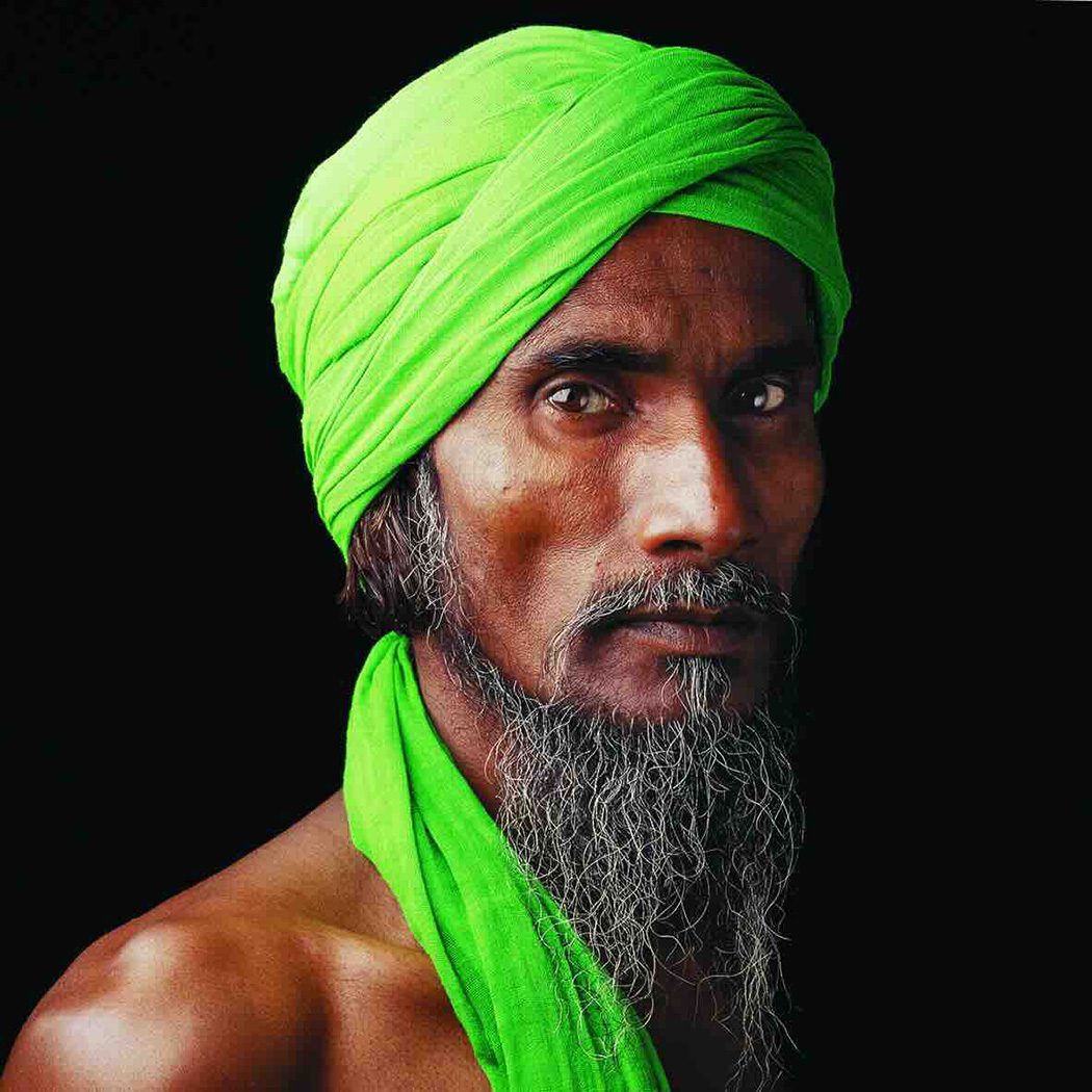 Jean-Baptiste Huynh, Inde, Portrait 33, 2004