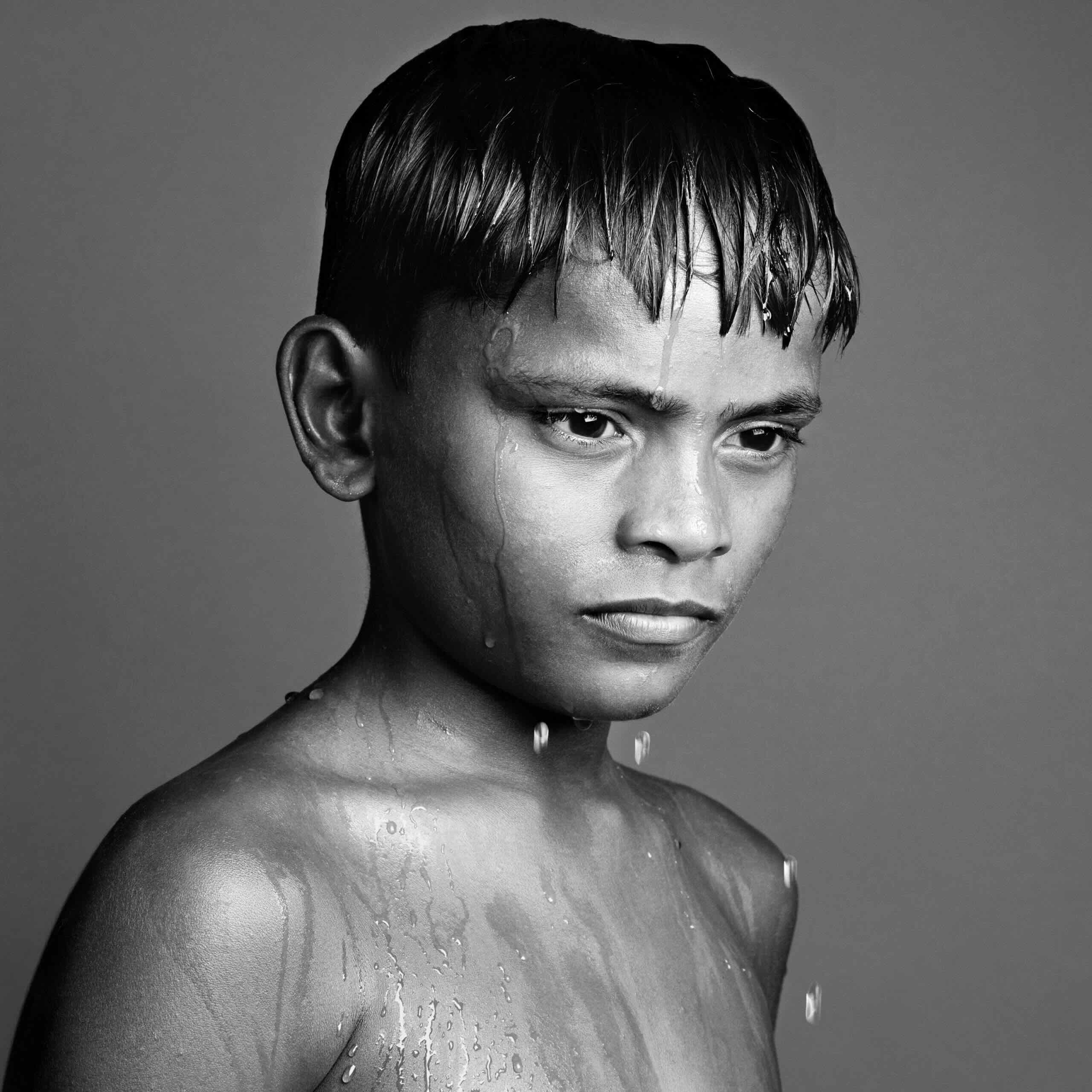 Jean-Baptiste Huynh, Inde, Portrait 7, 2004