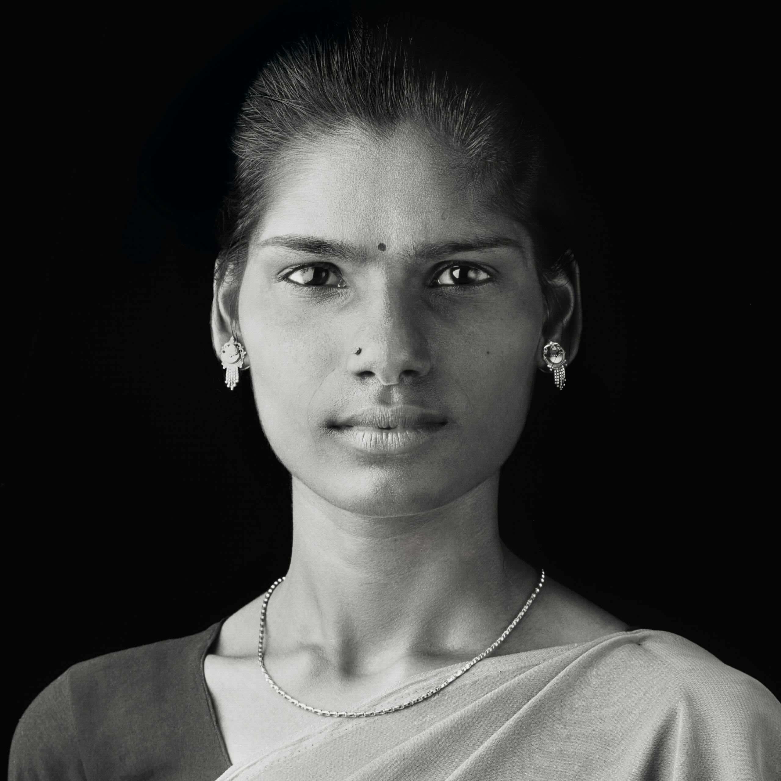 Jean-Baptiste Huynh, Inde, Portrait 13, 2004