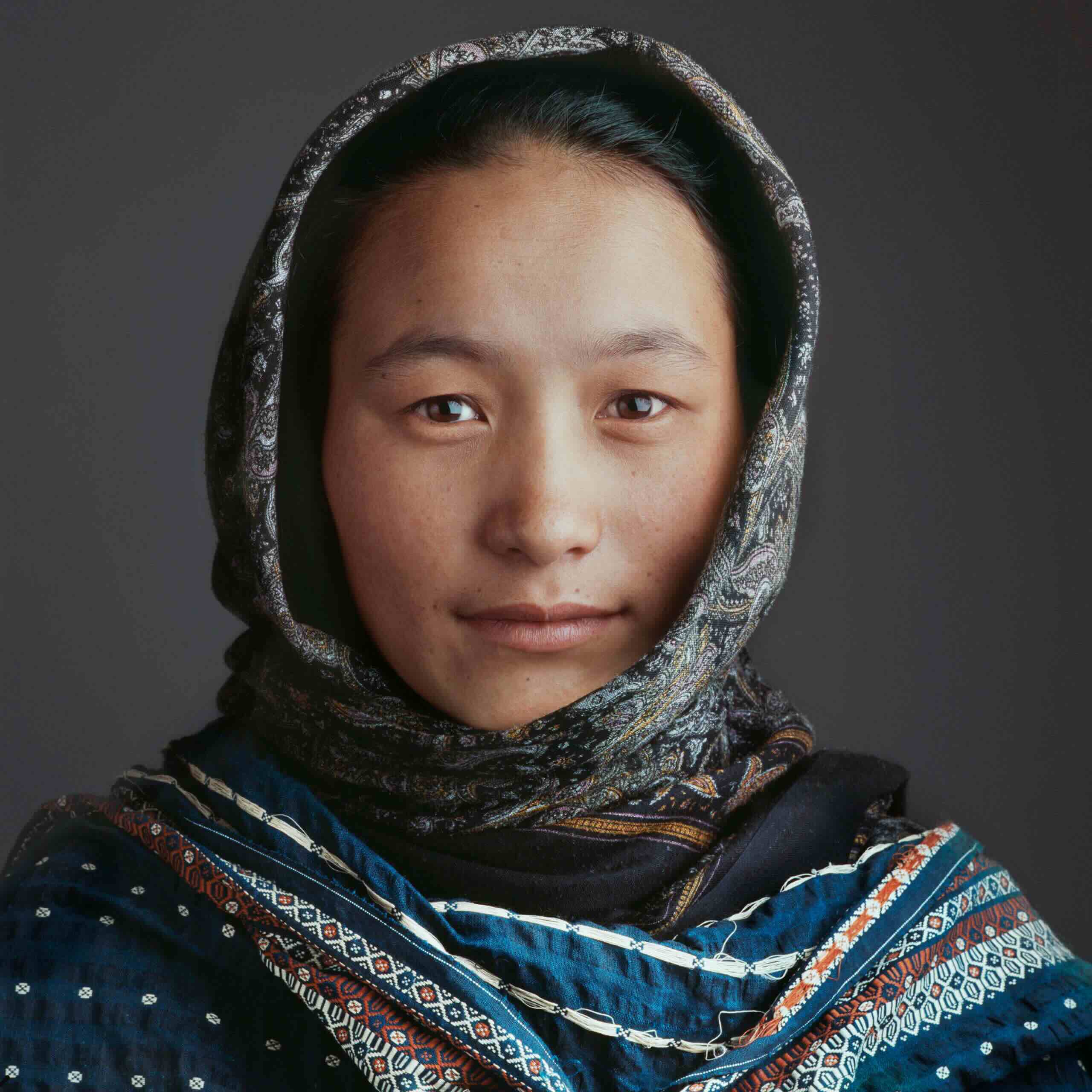 Jean-Baptiste Huynh, Inde, Portrait 35, 2004