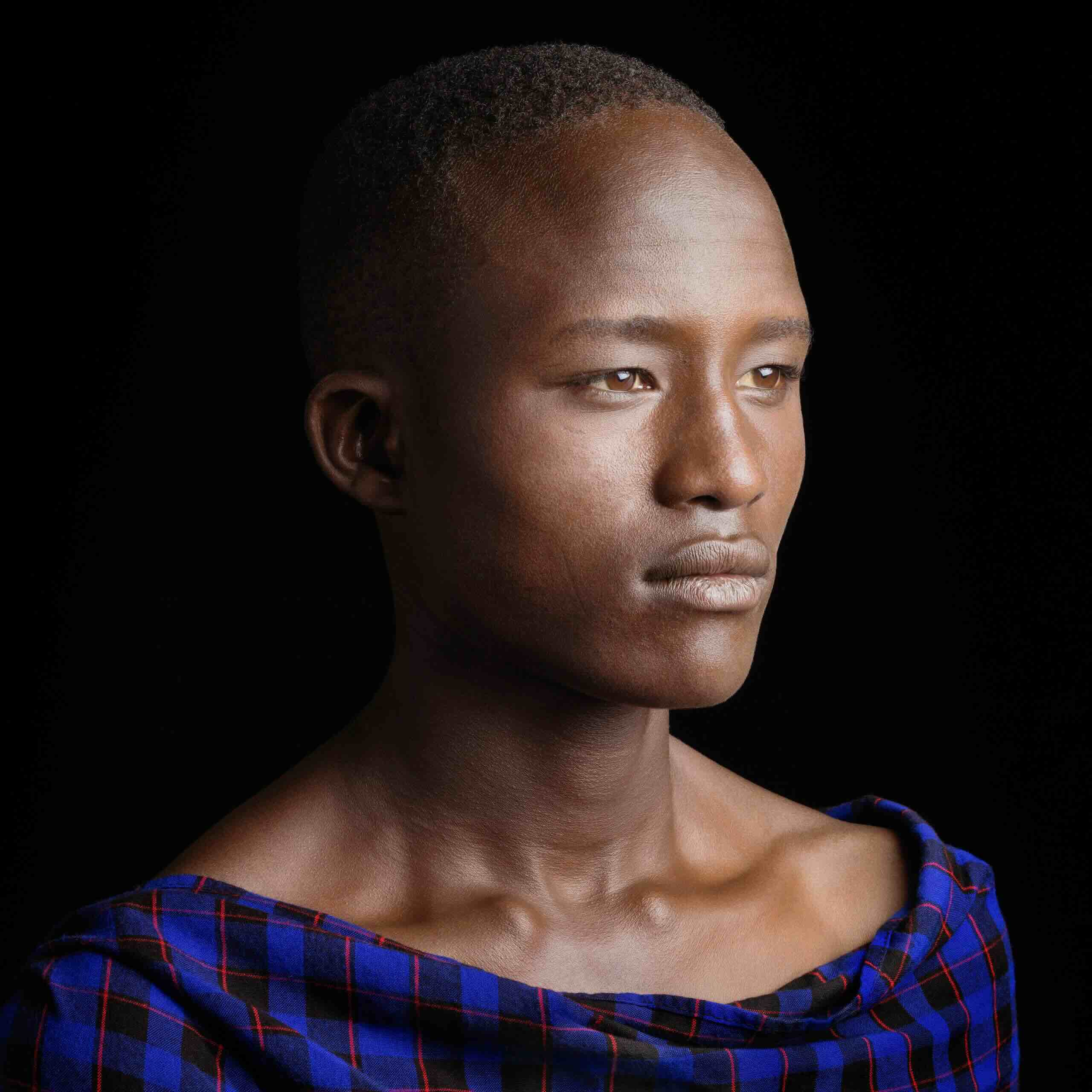 Jean-Baptiste Huynh, Kenya, Portrait 4, 2019 Jean-Baptiste Huynh, Kenya, Portrait 4, 2019