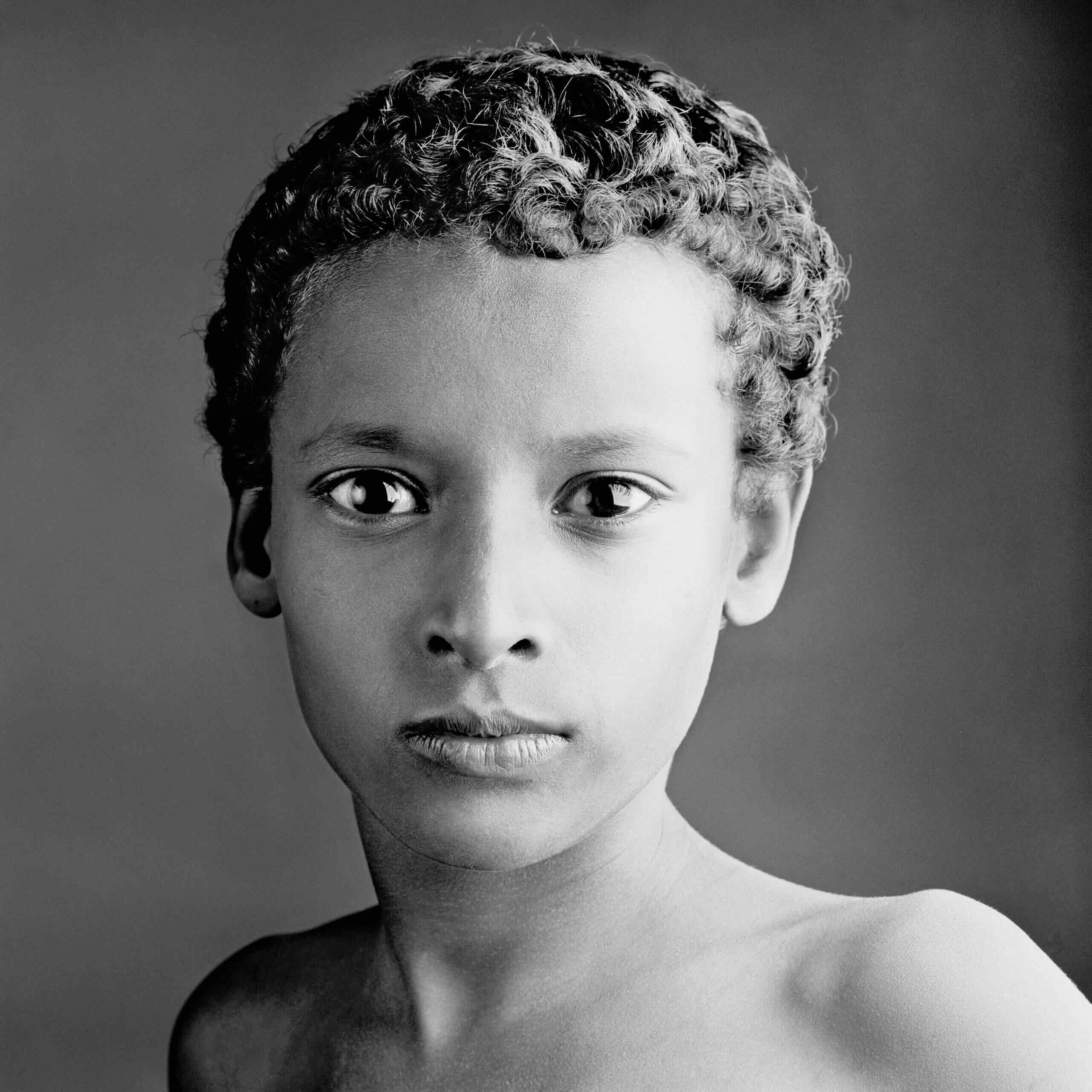 Jean-Baptiste Huynh, Ethiopie, Portrait 3, 2005 Jean-Baptiste Huynh, Ethiopie, Portrait 3, 2005