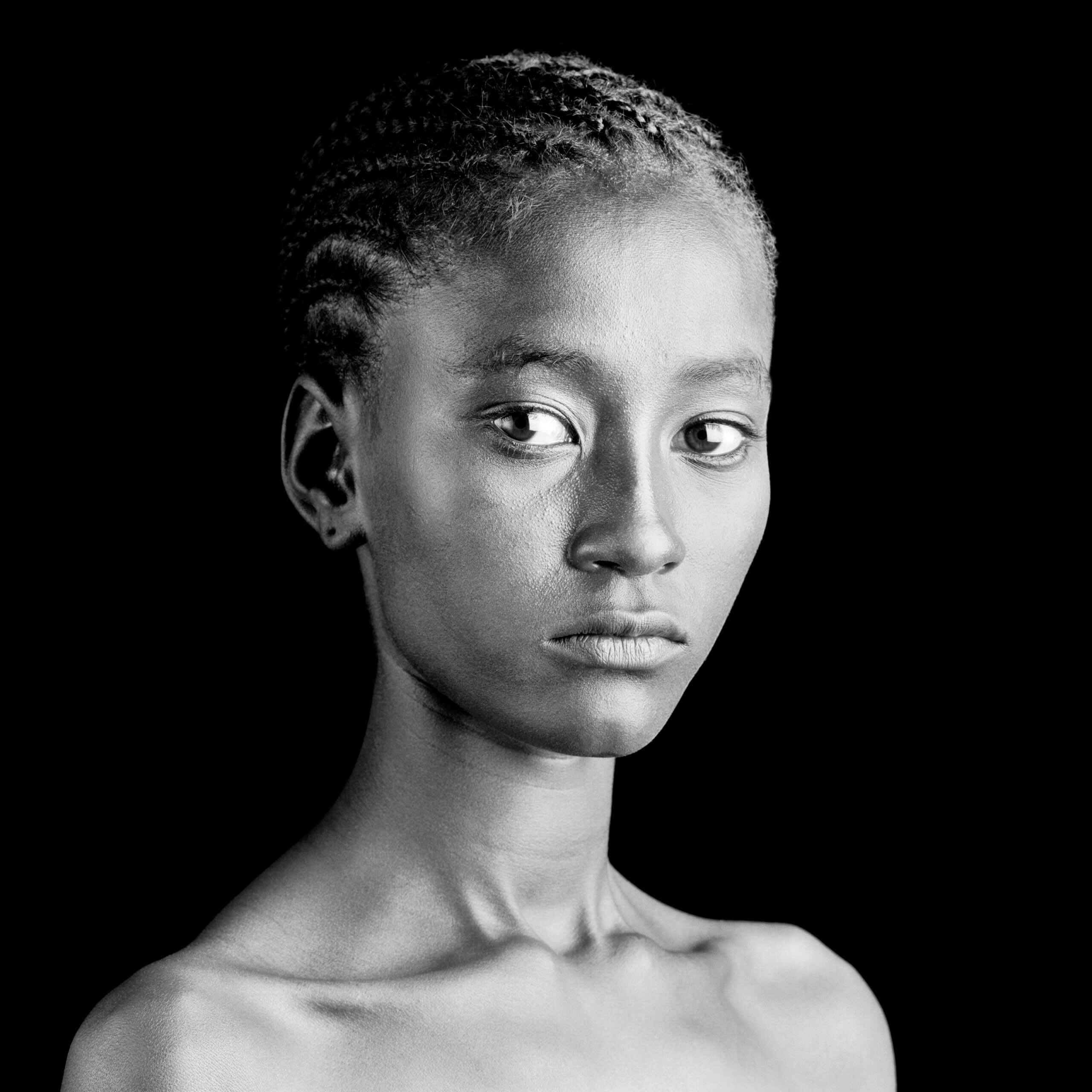 Jean-Baptiste Huynh, Ethiopie, Portrait 10, 2005 Jean-Baptiste Huynh, Ethiopie, Portrait 10, 2005